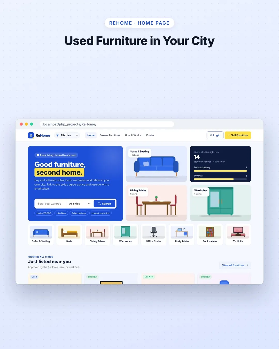 ReHome screenshot 1