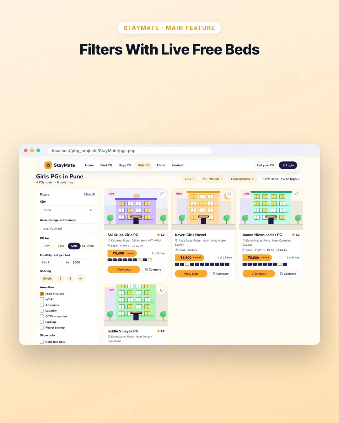 StayMate screenshot 2