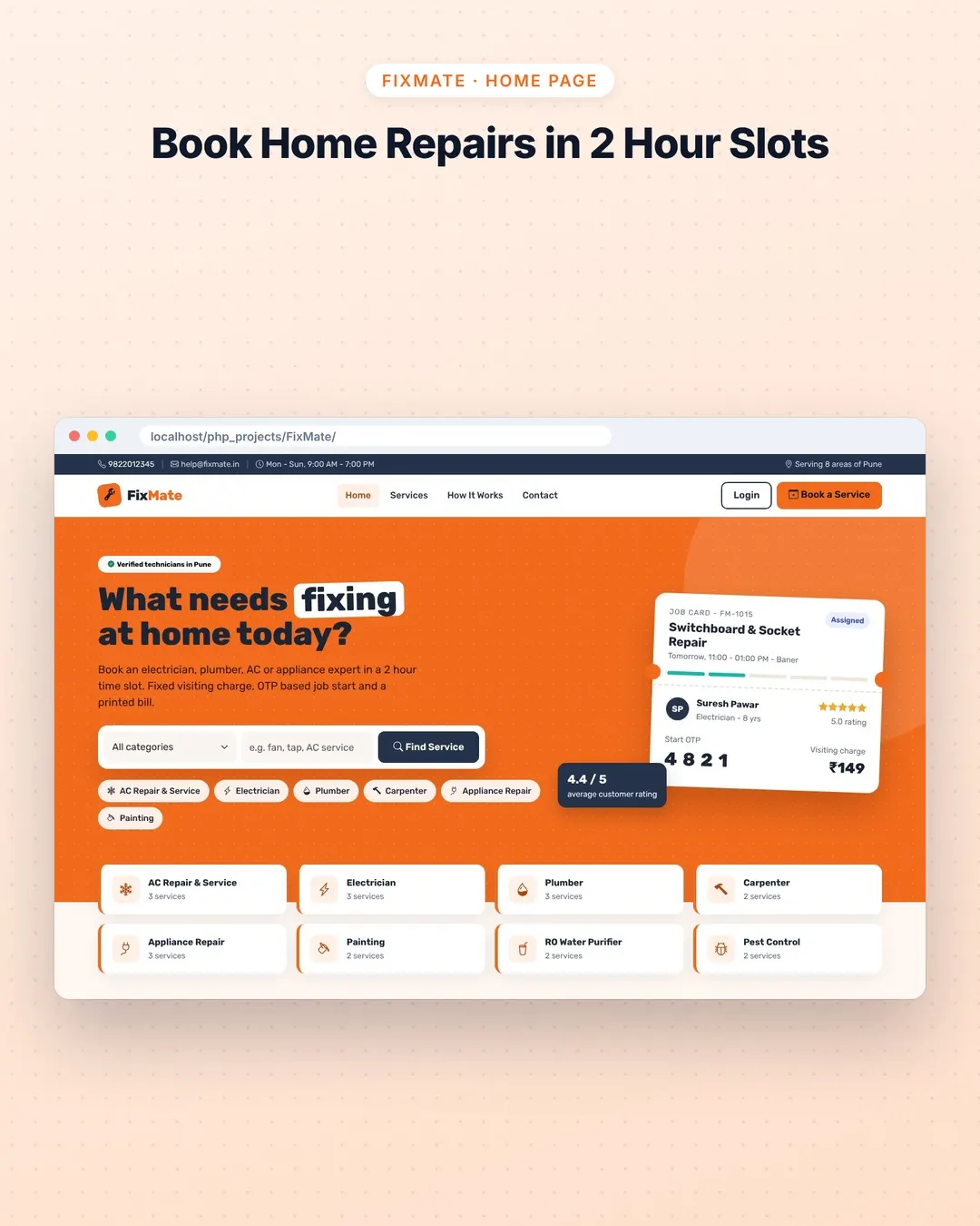 FixMate screenshot 1