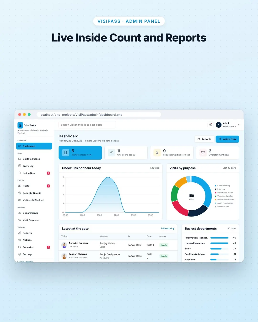 VisiPass screenshot 5
