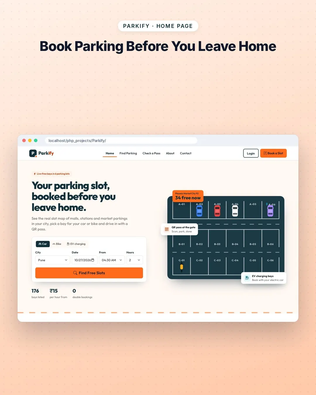 Parkify screenshot 1