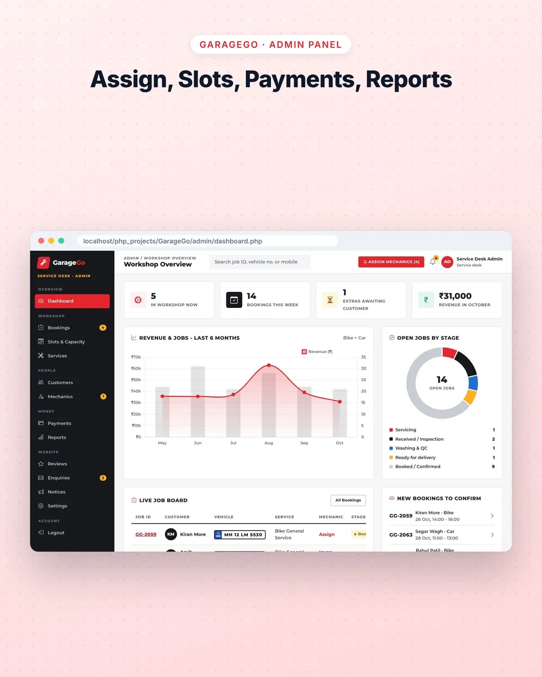 GarageGo screenshot 5
