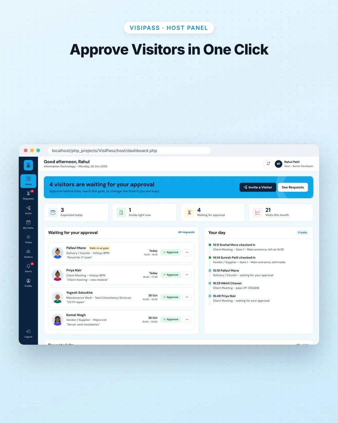 VisiPass screenshot 3