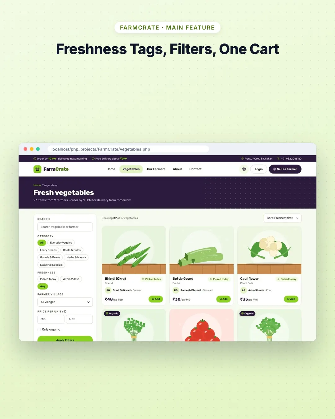 FarmCrate screenshot 2