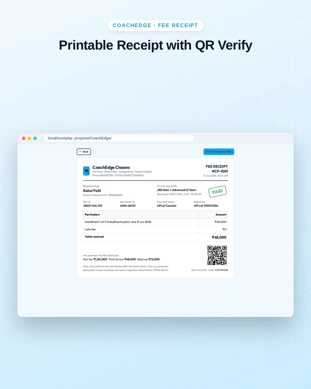 CoachEdge screenshot 4