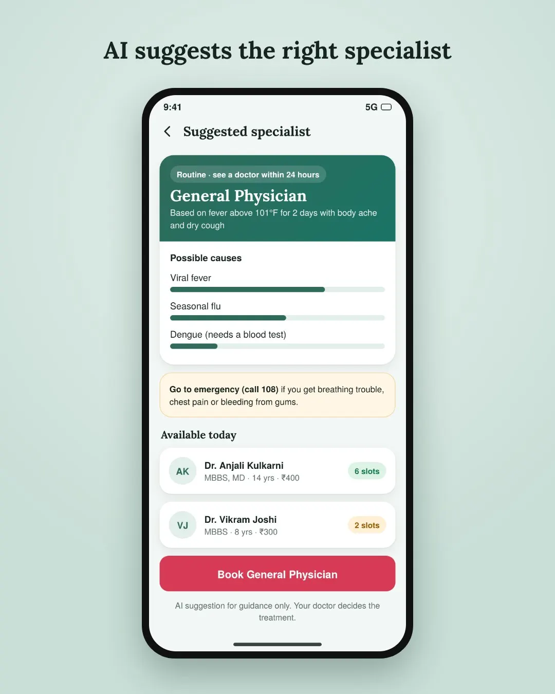 Smart Doctor Appointment and… screenshot 2