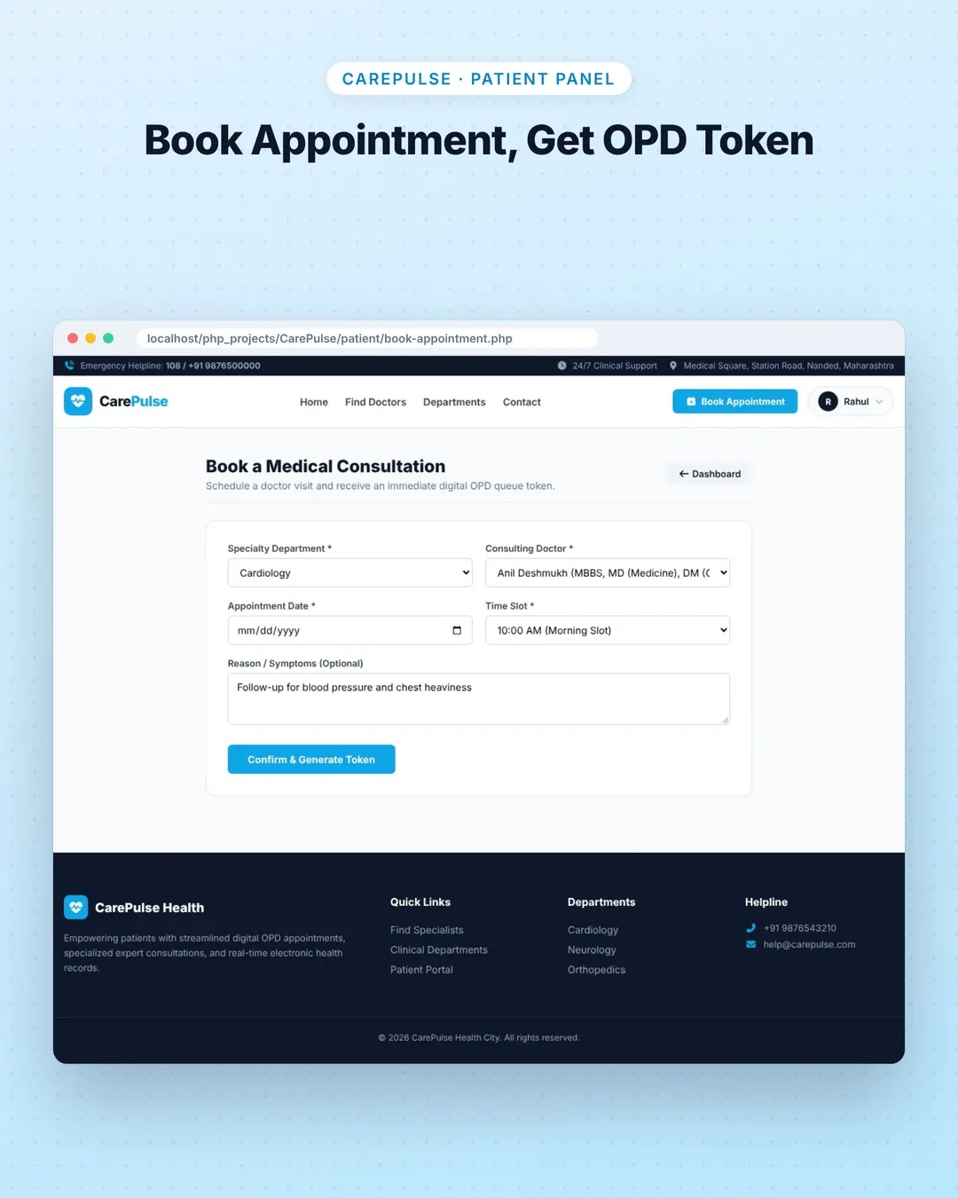 CarePulse screenshot 2