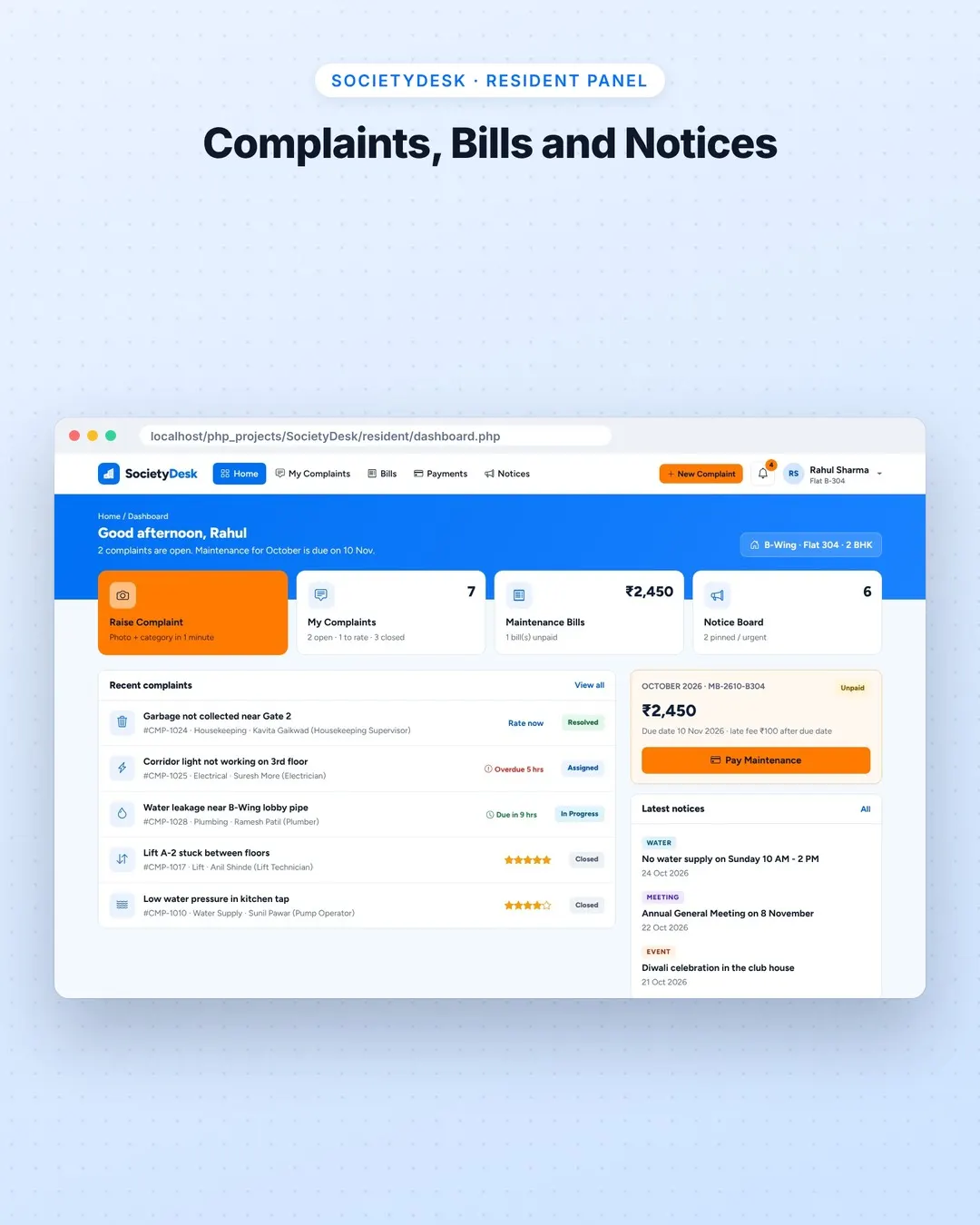 SocietyDesk screenshot 3