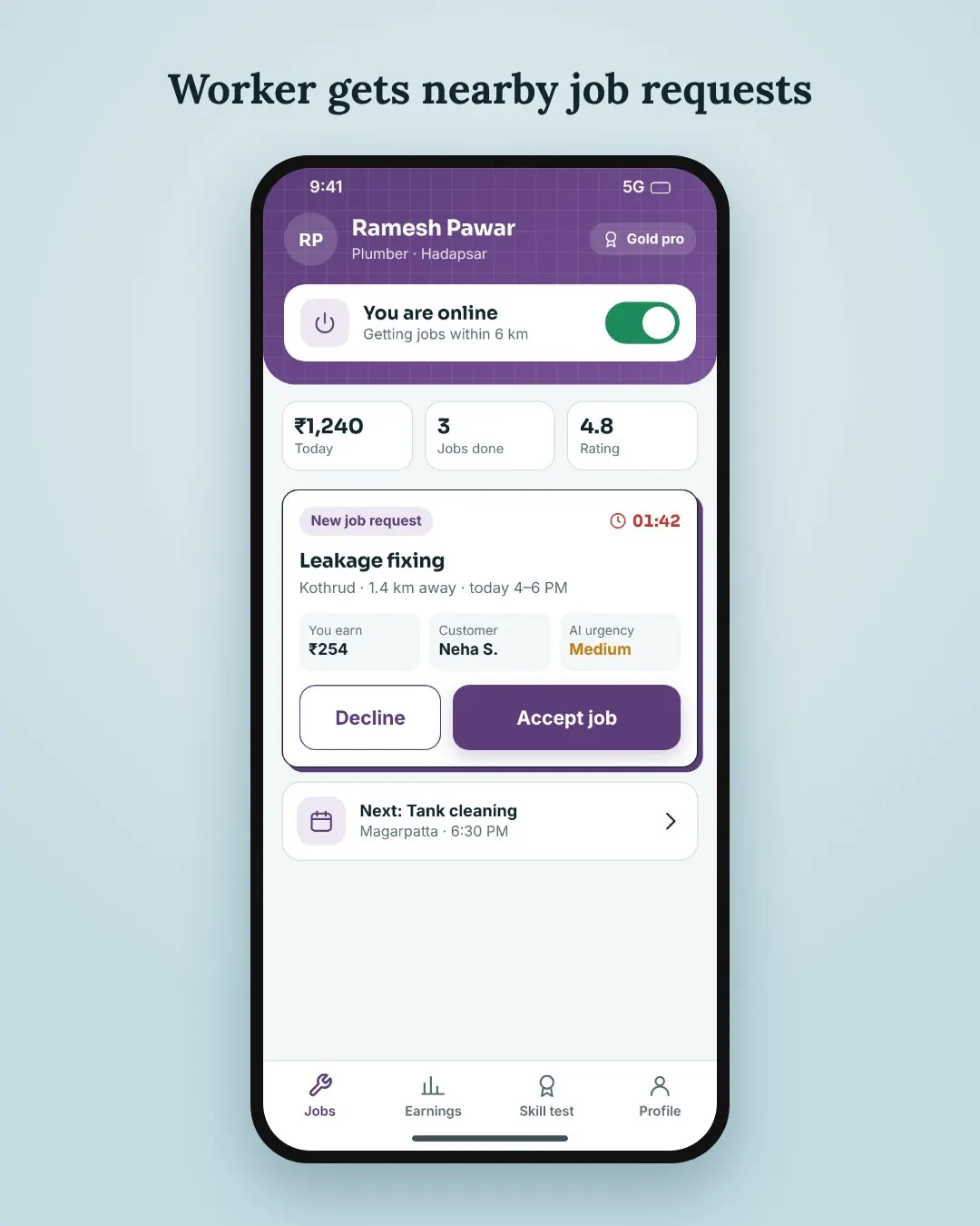 Smart Home Services Booking System screenshot 4