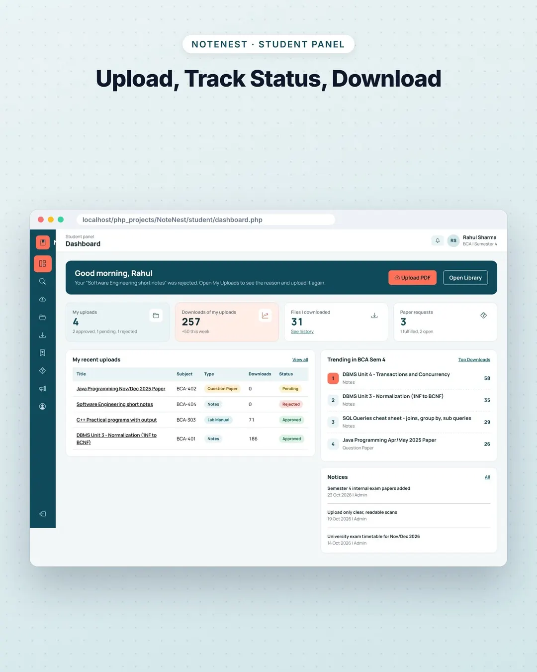 NoteNest screenshot 3