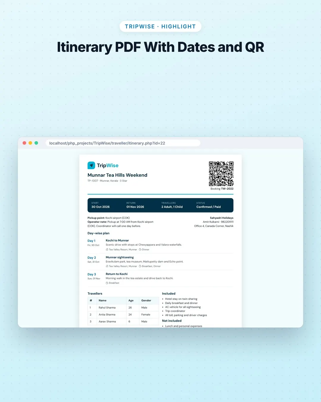 TripWise screenshot 4