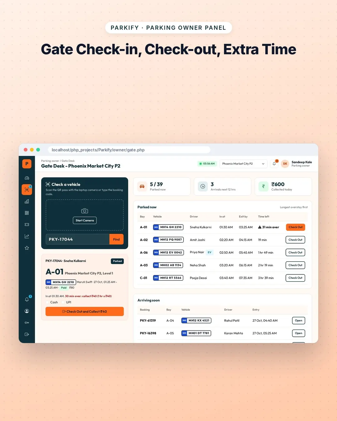 Parkify screenshot 4