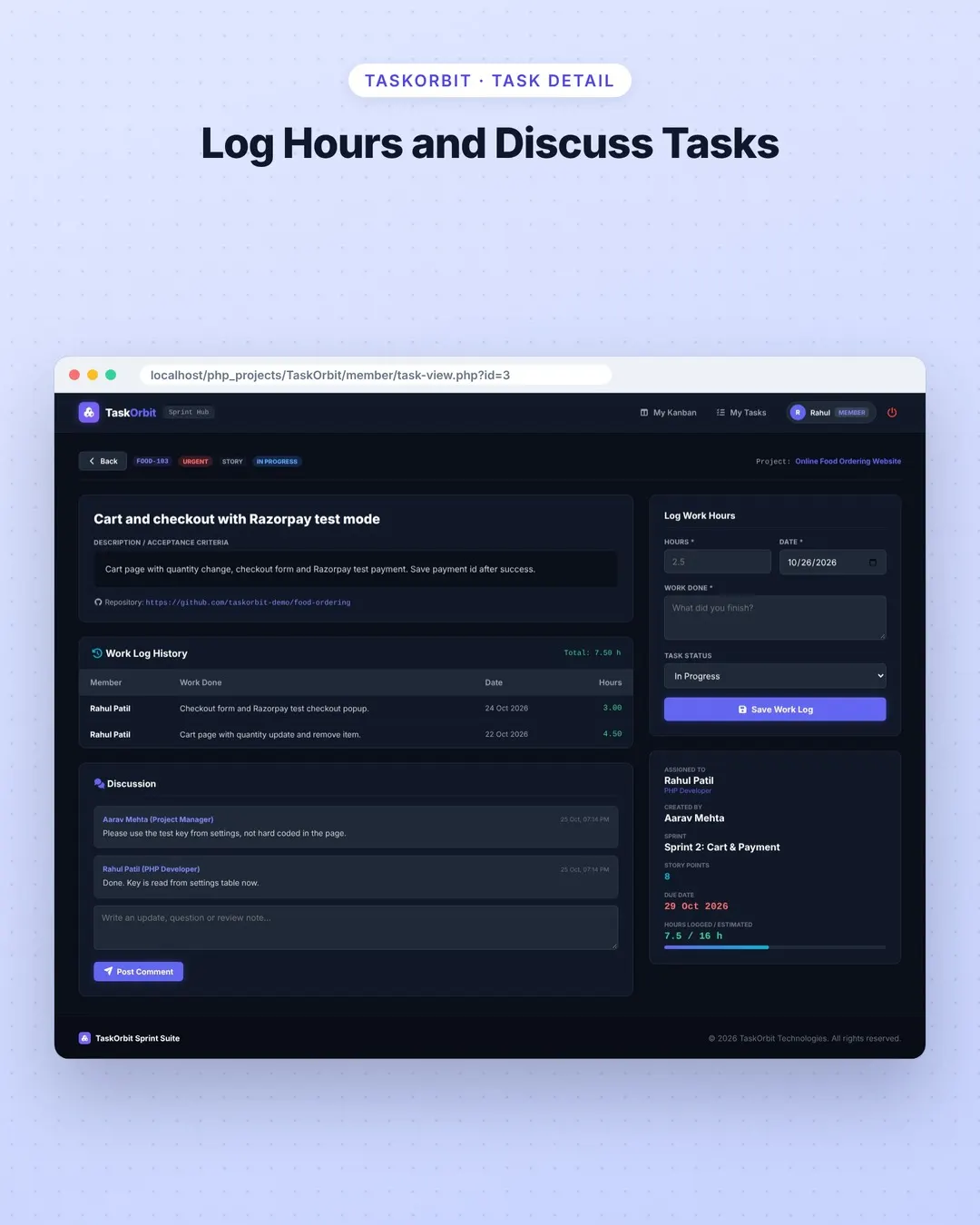 TaskOrbit screenshot 4