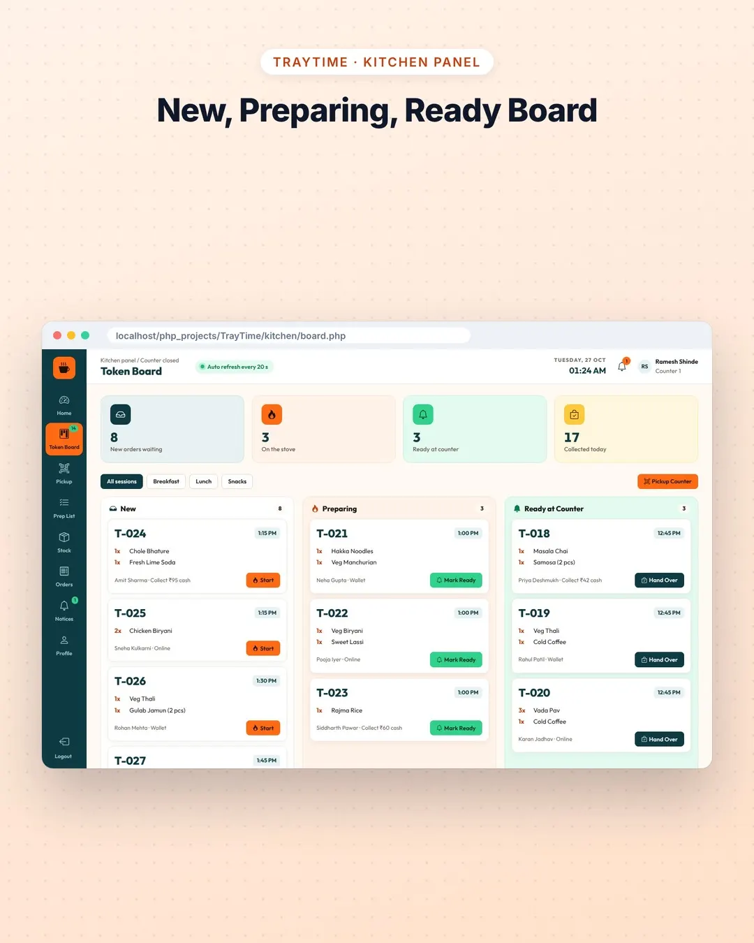 TrayTime screenshot 4