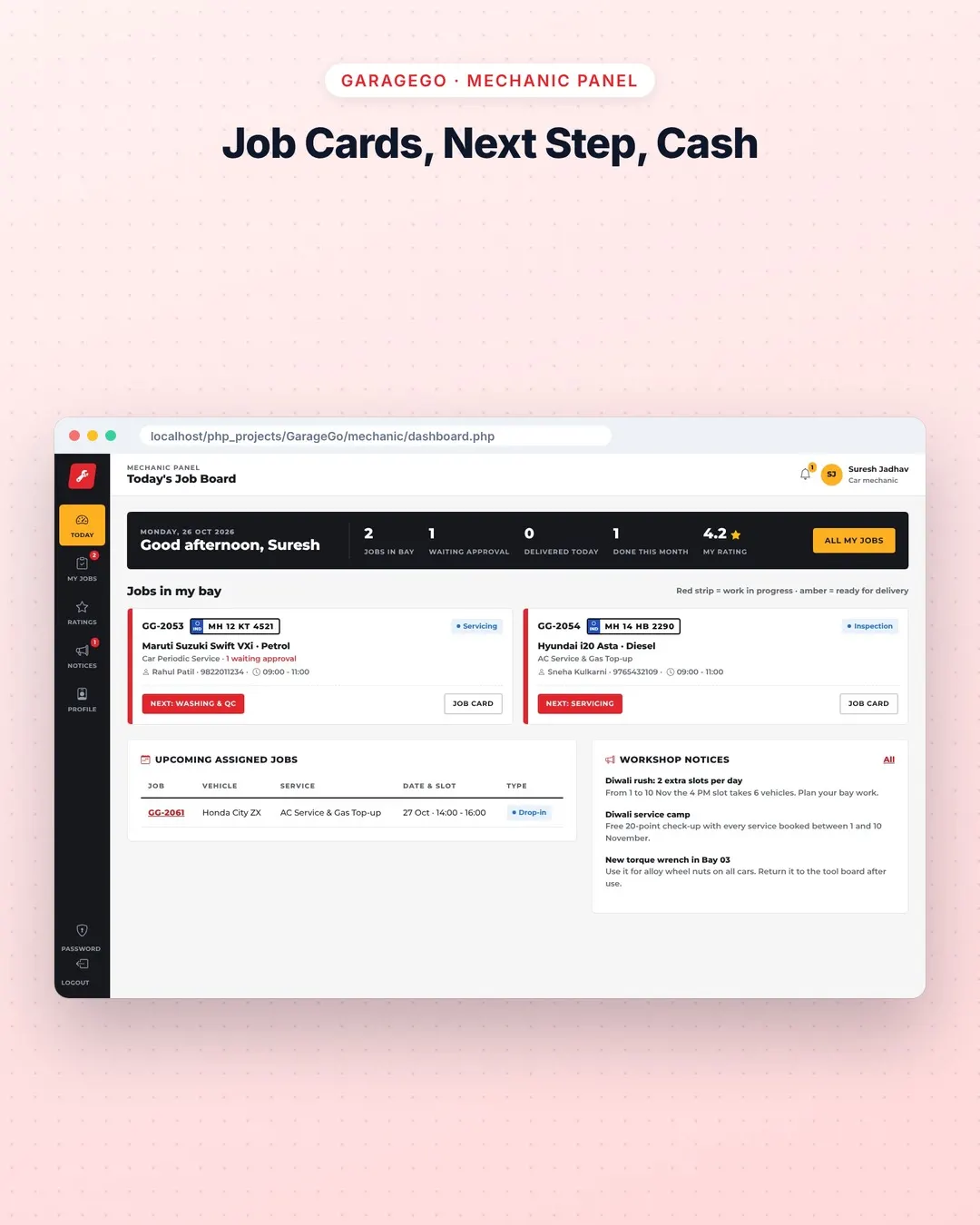GarageGo screenshot 4