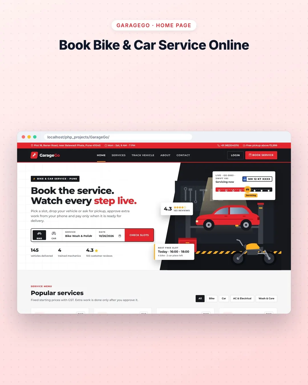 GarageGo screenshot 1