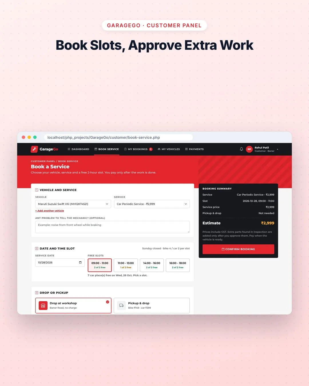 GarageGo screenshot 3