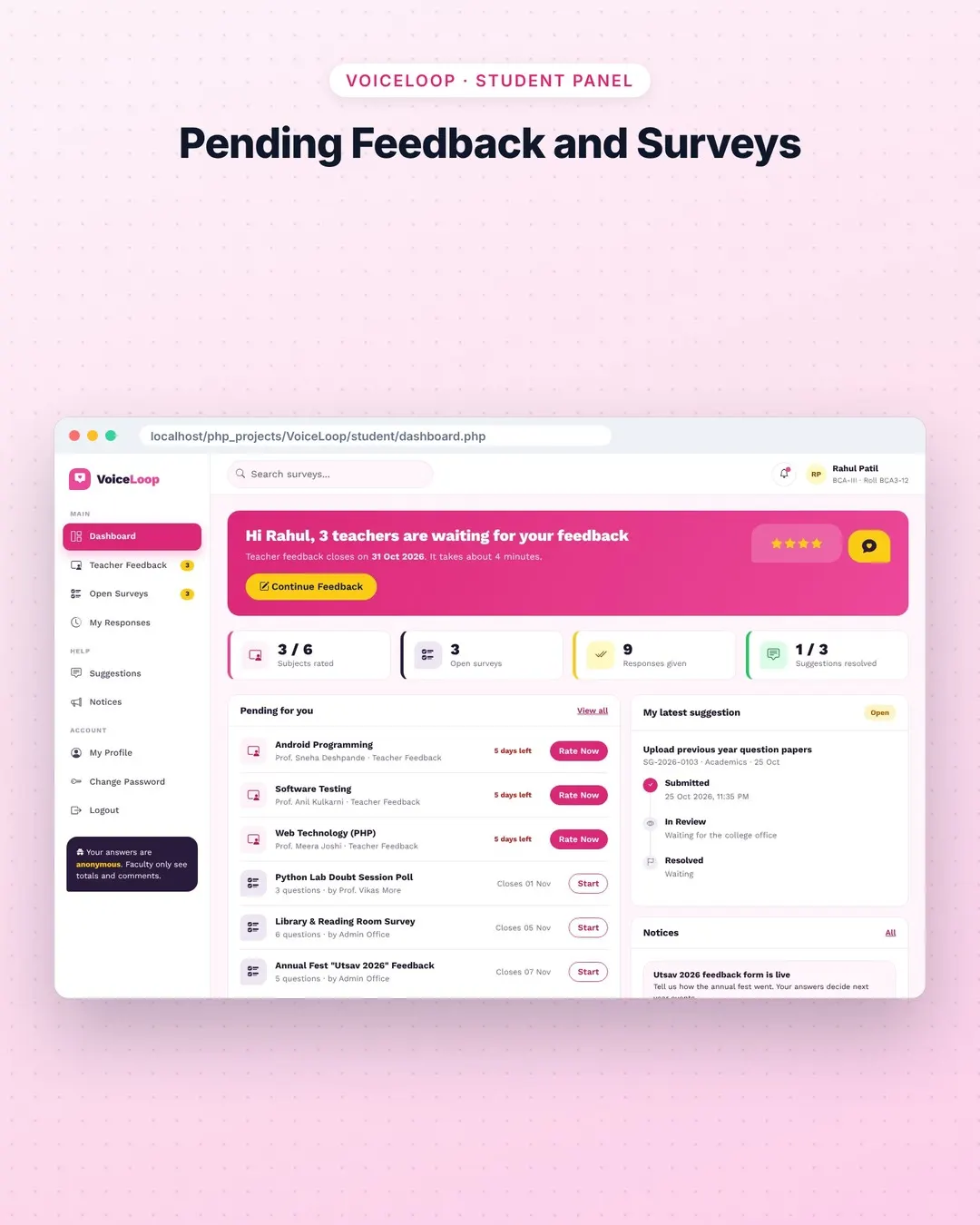 VoiceLoop screenshot 3