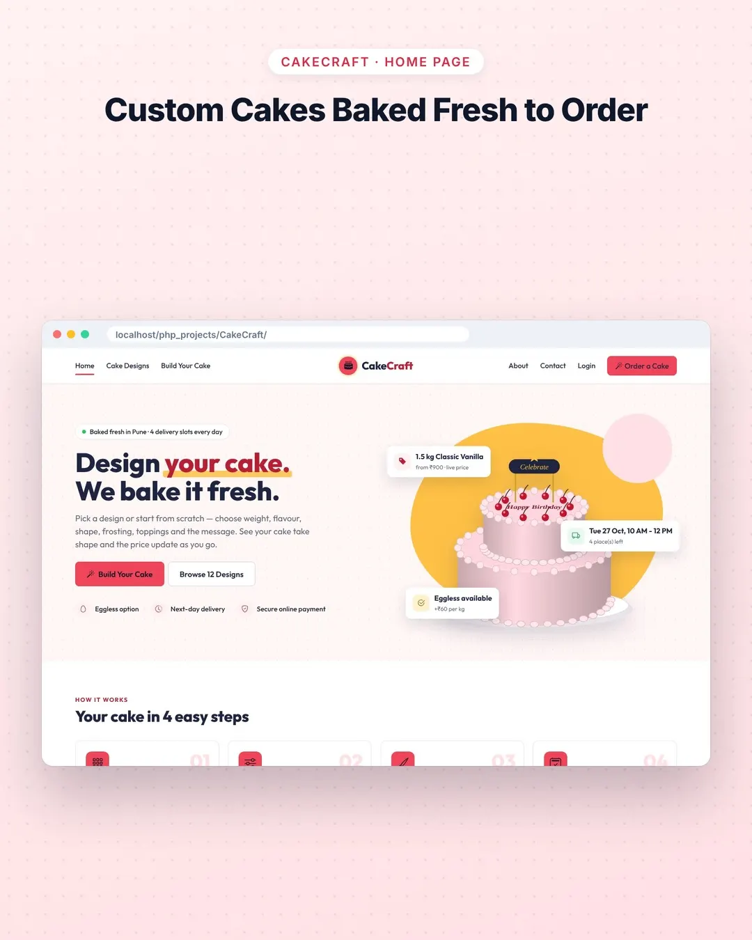 CakeCraft screenshot 1