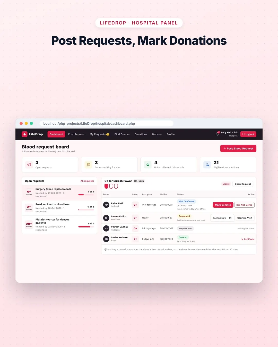 LifeDrop screenshot 4