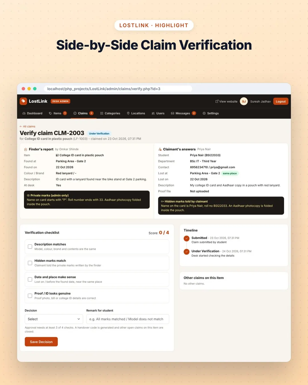 LostLink screenshot 4