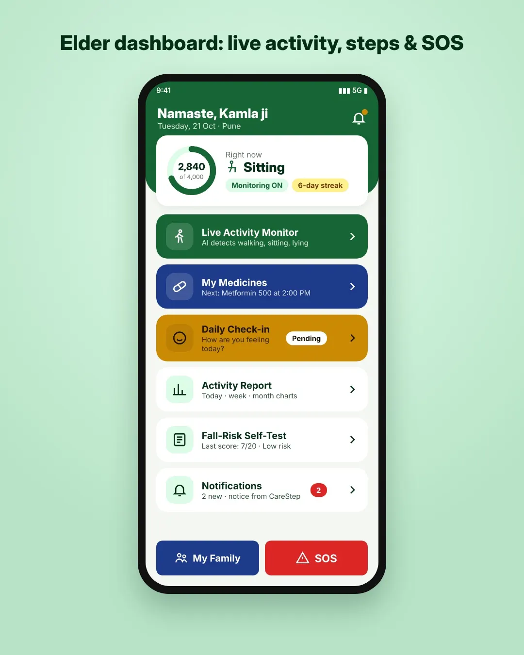 Human Activity Recognition and Fall… screenshot 1
