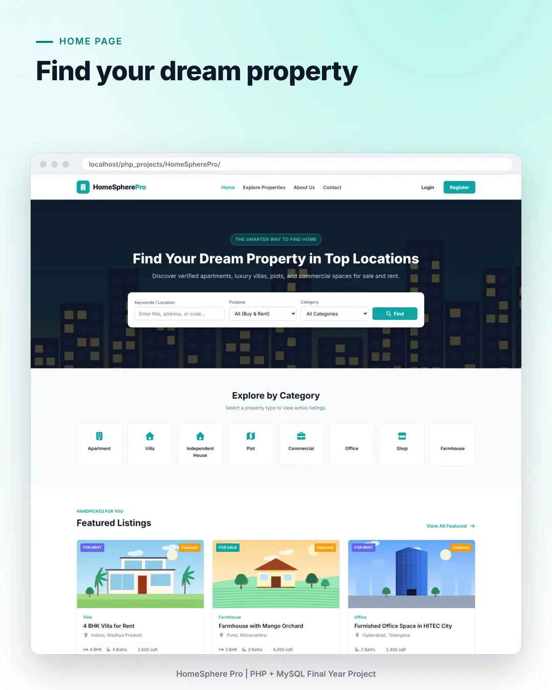 HomeSphere Pro screenshot 1