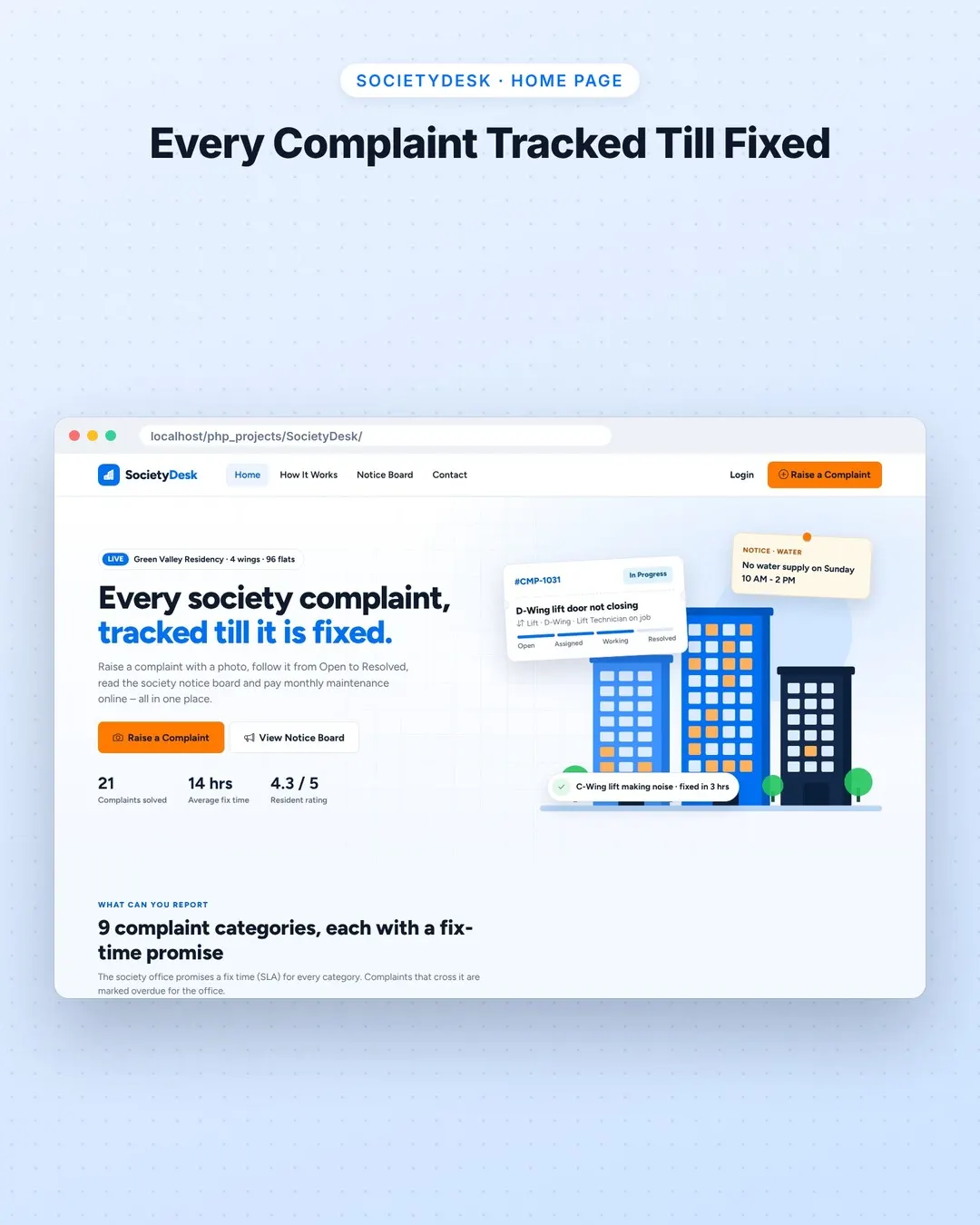 SocietyDesk screenshot 1