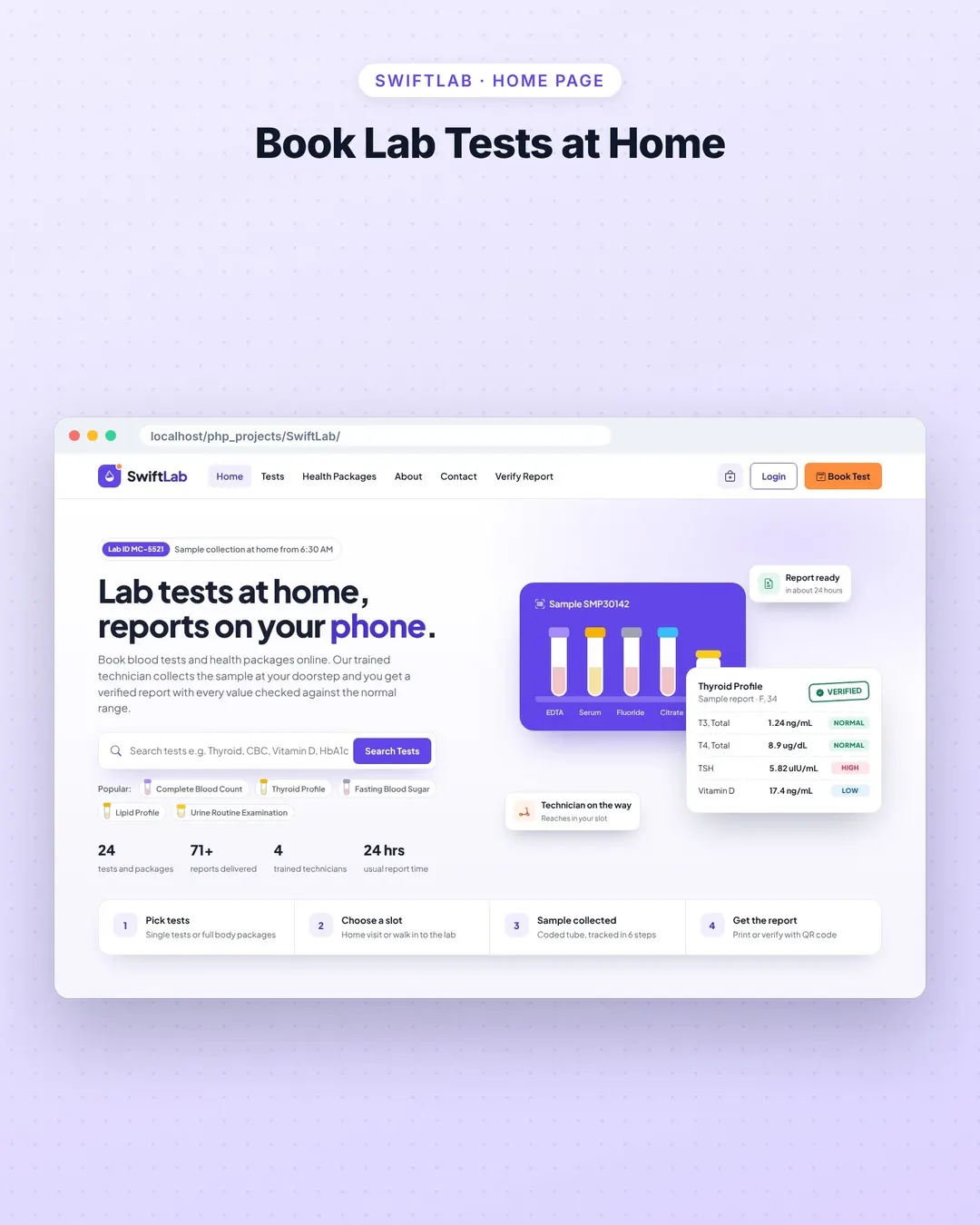 SwiftLab screenshot 1