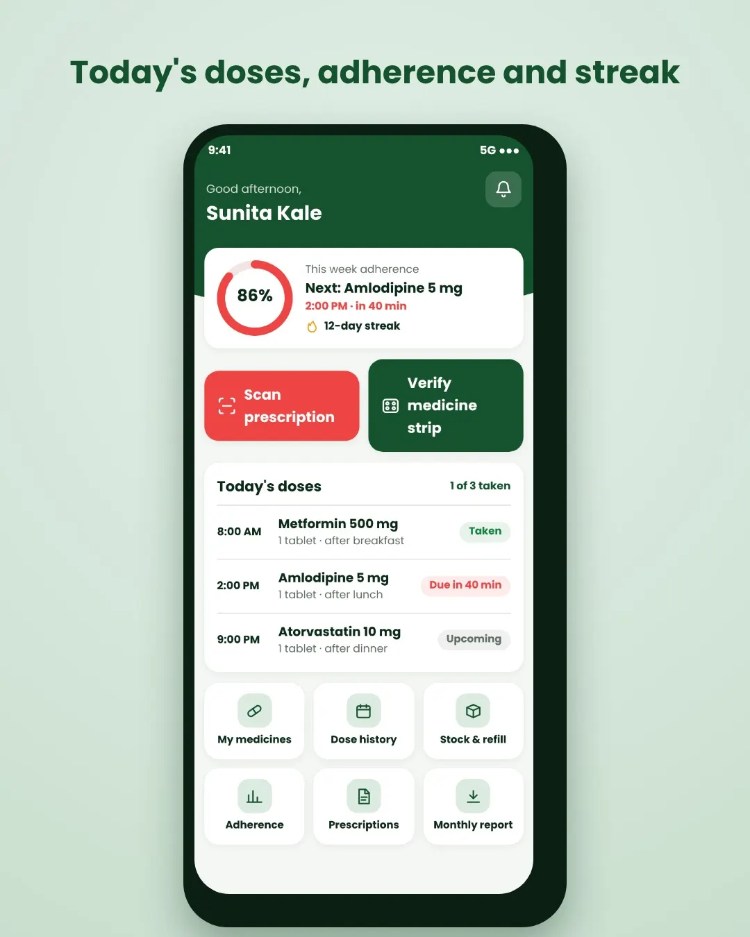 Prescription Scanner and Medicine… screenshot 1
