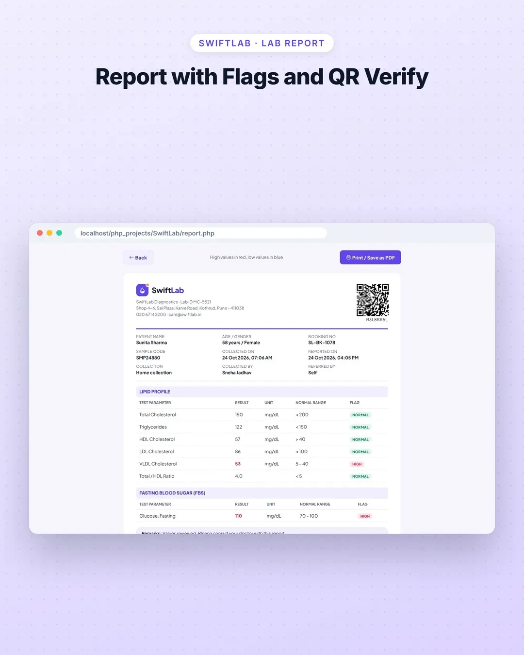 SwiftLab screenshot 4