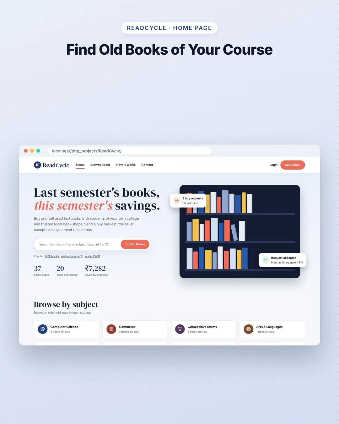 ReadCycle screenshot 1