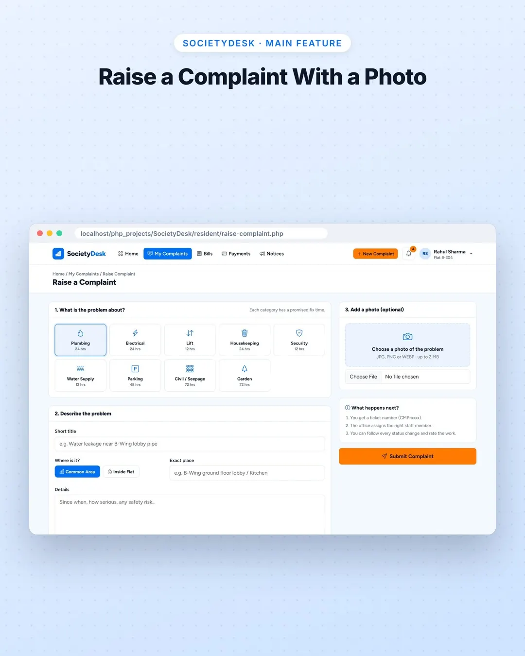 SocietyDesk screenshot 2