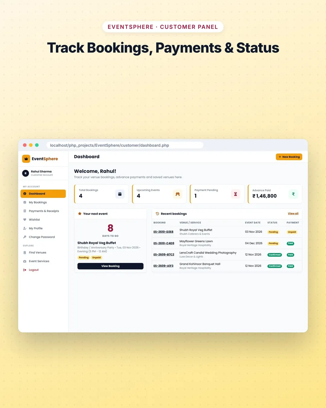 EventSphere screenshot 3