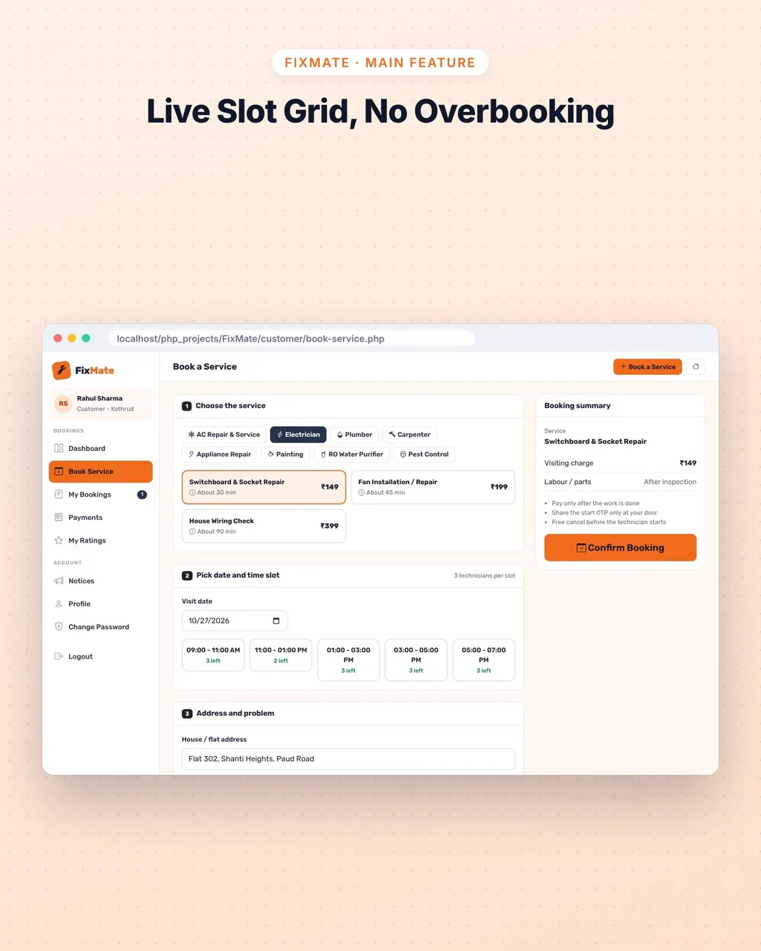 FixMate screenshot 2