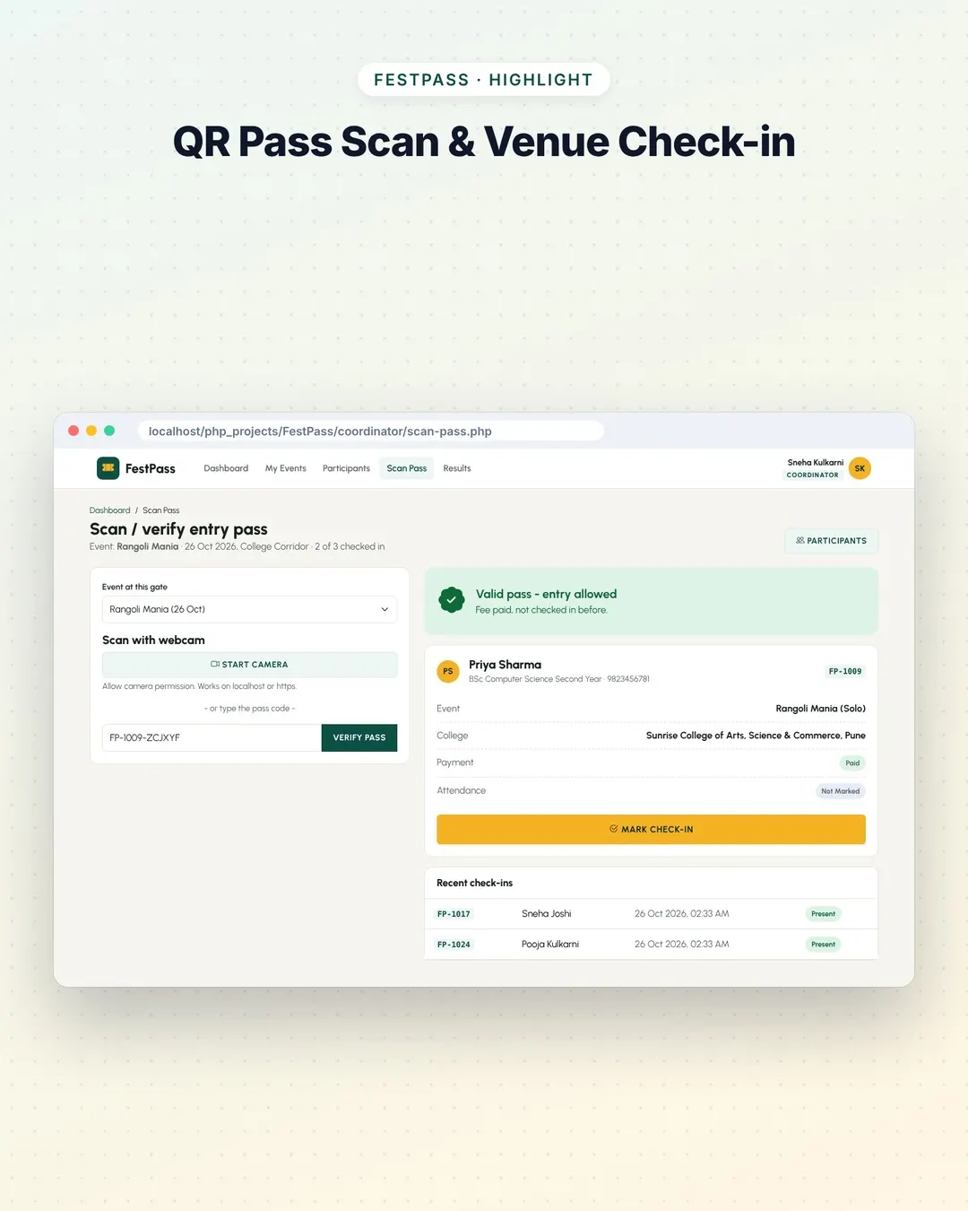 FestPass screenshot 4