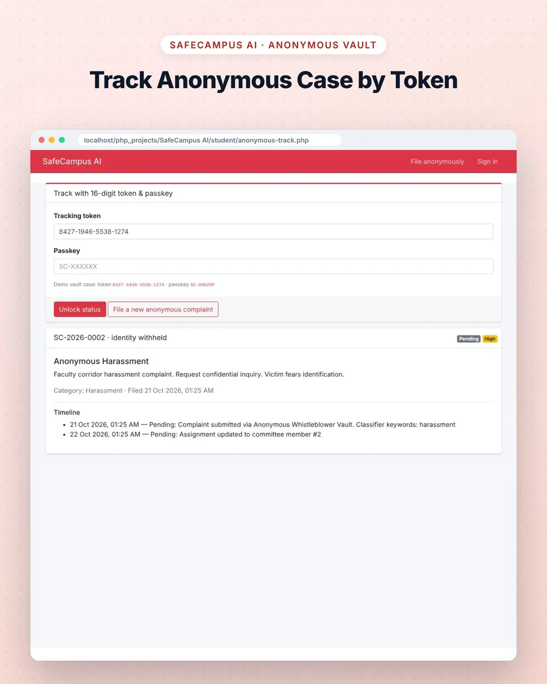 SafeCampus AI screenshot 4