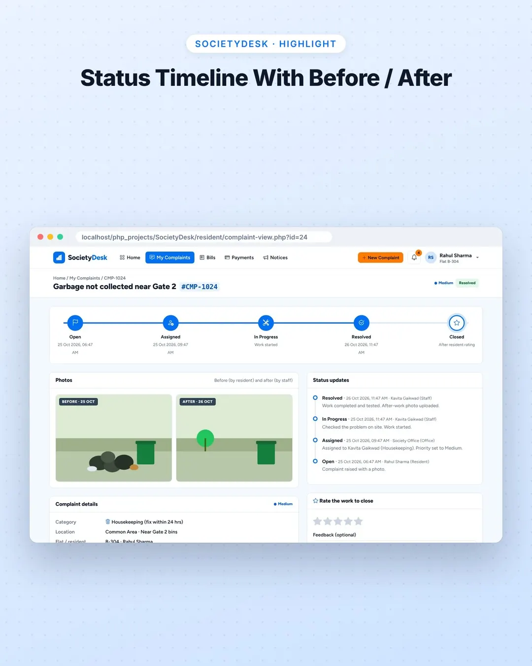 SocietyDesk screenshot 4