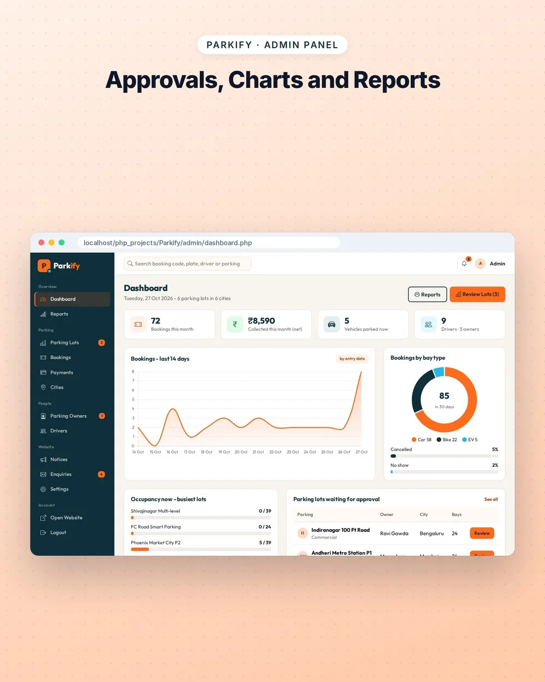 Parkify screenshot 5