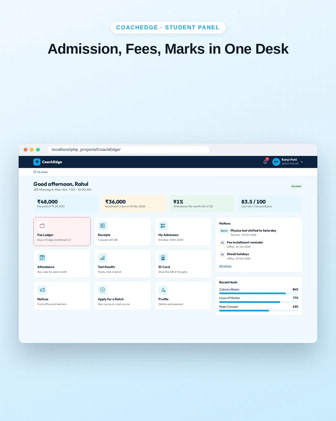 CoachEdge screenshot 3