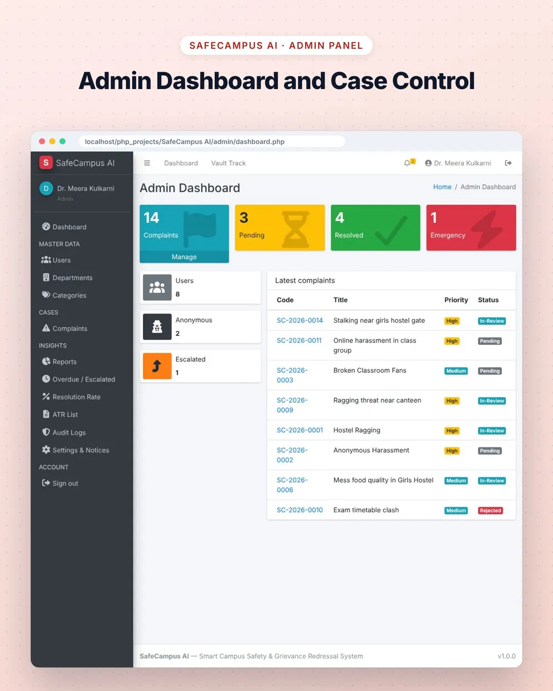 SafeCampus AI screenshot 5