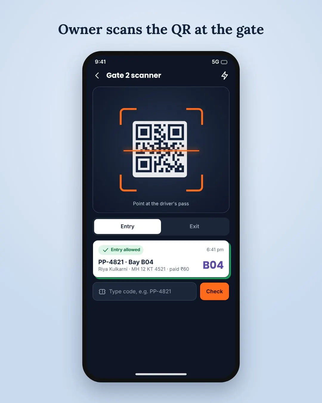 Smart Parking Slot Booking System screenshot 4