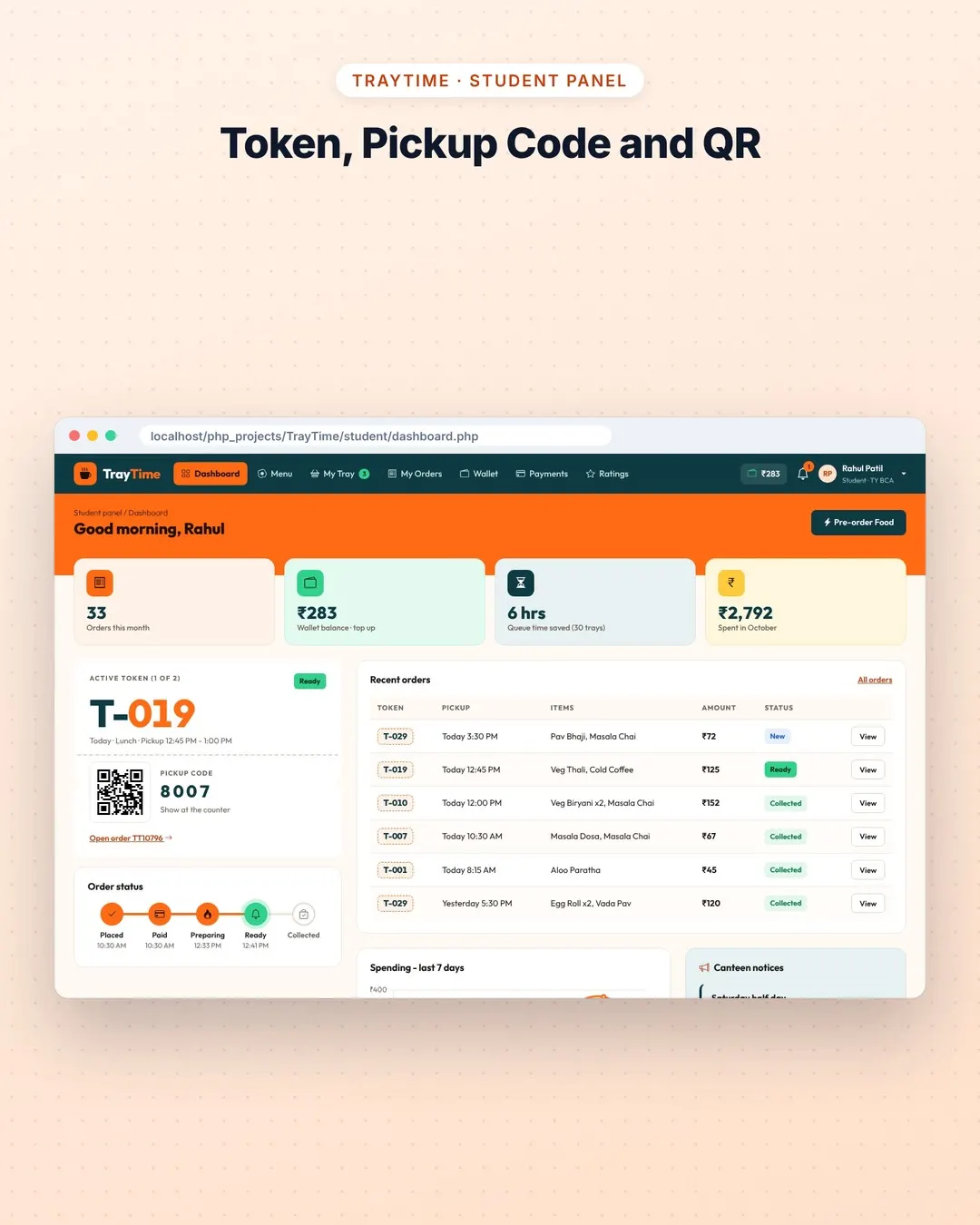 TrayTime screenshot 3