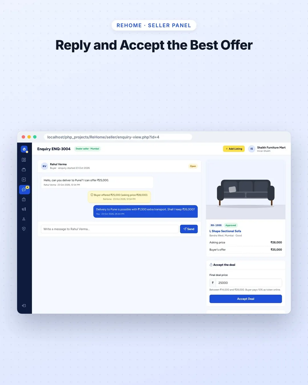 ReHome screenshot 4