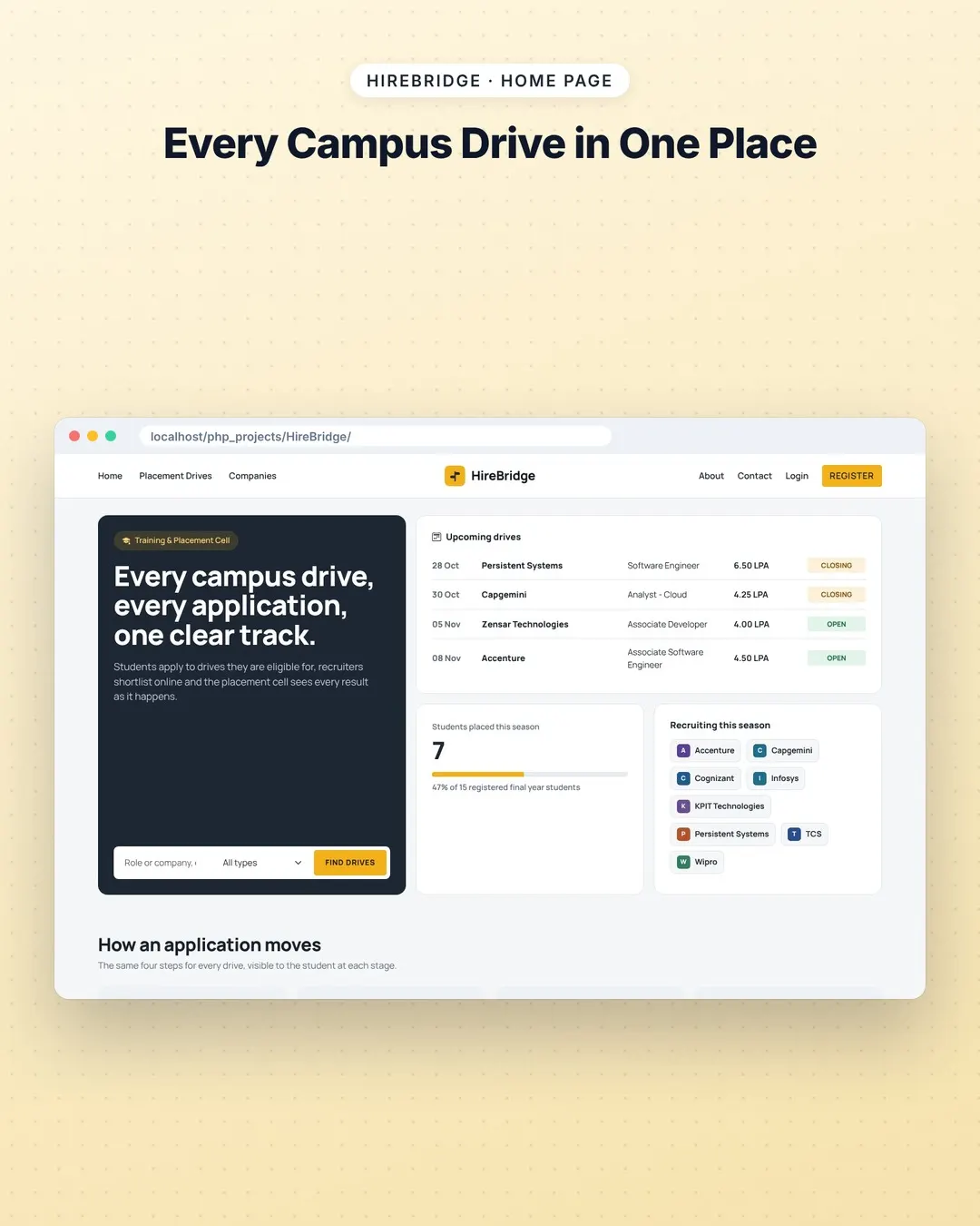 HireBridge screenshot 1