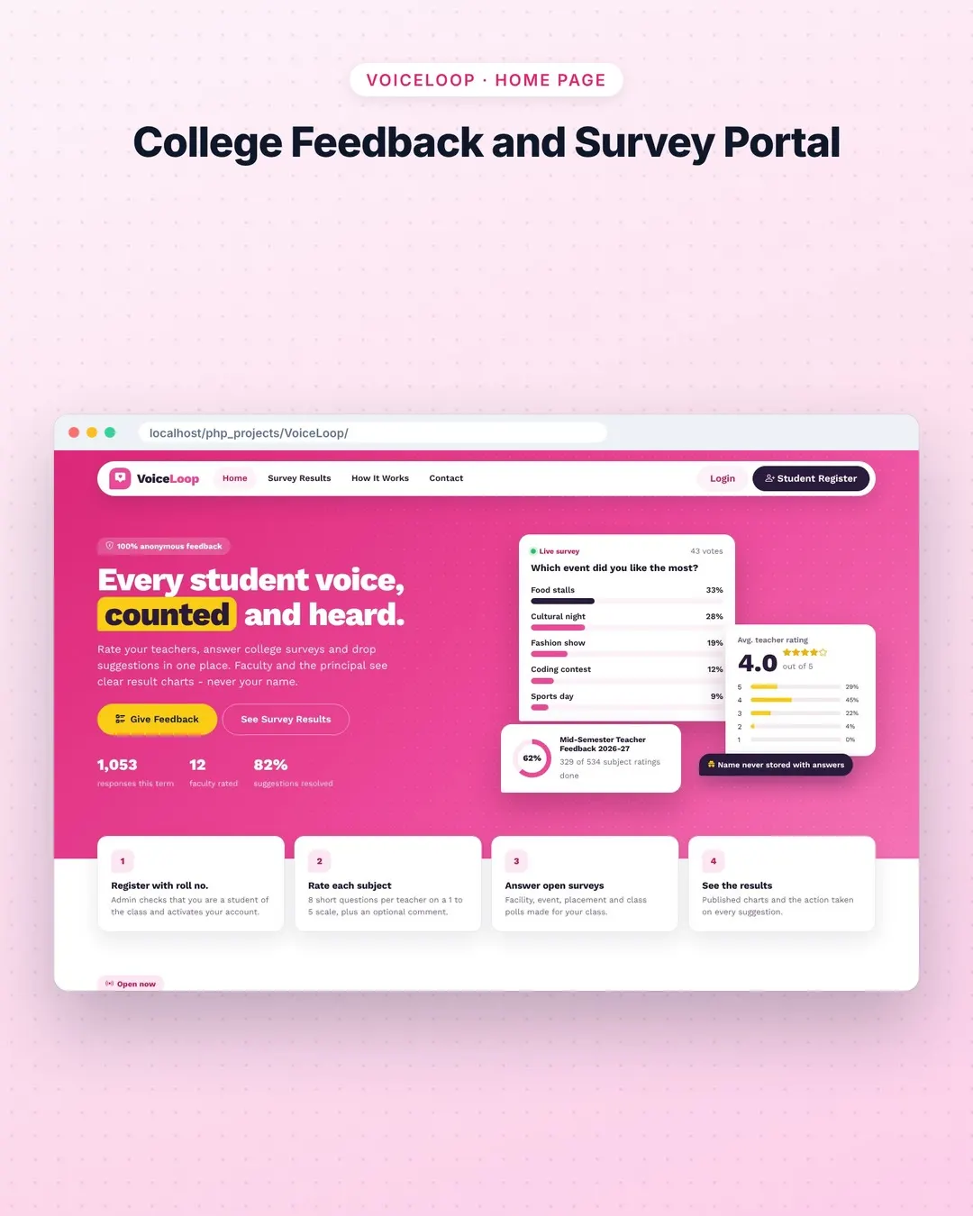VoiceLoop screenshot 1