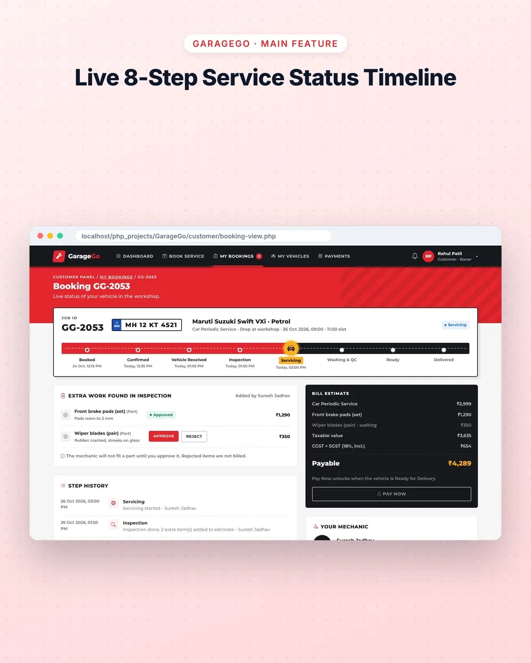 GarageGo screenshot 2