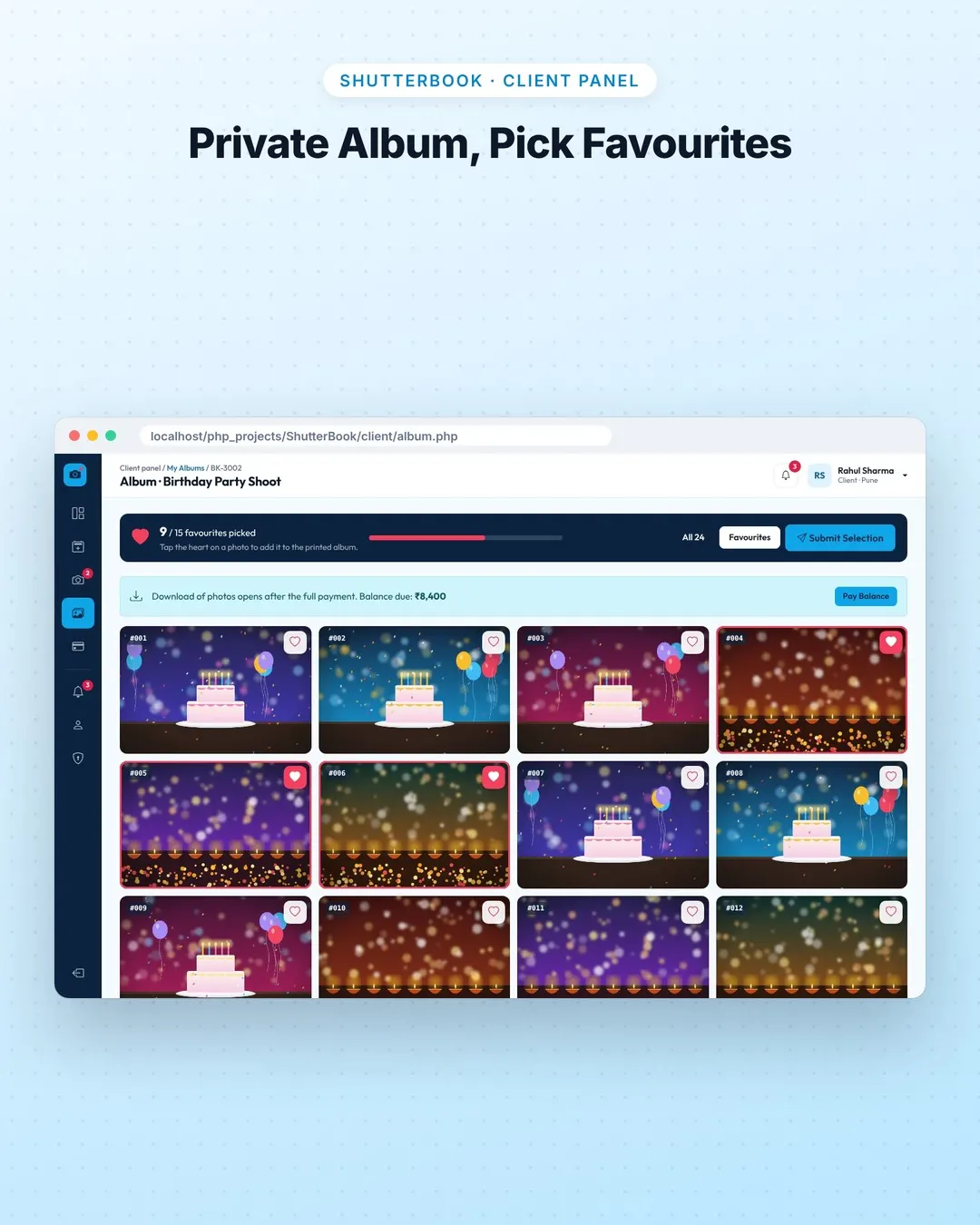 ShutterBook screenshot 3