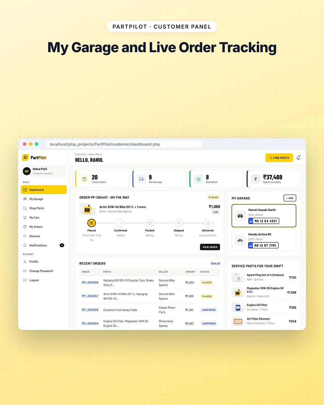 PartPilot screenshot 3