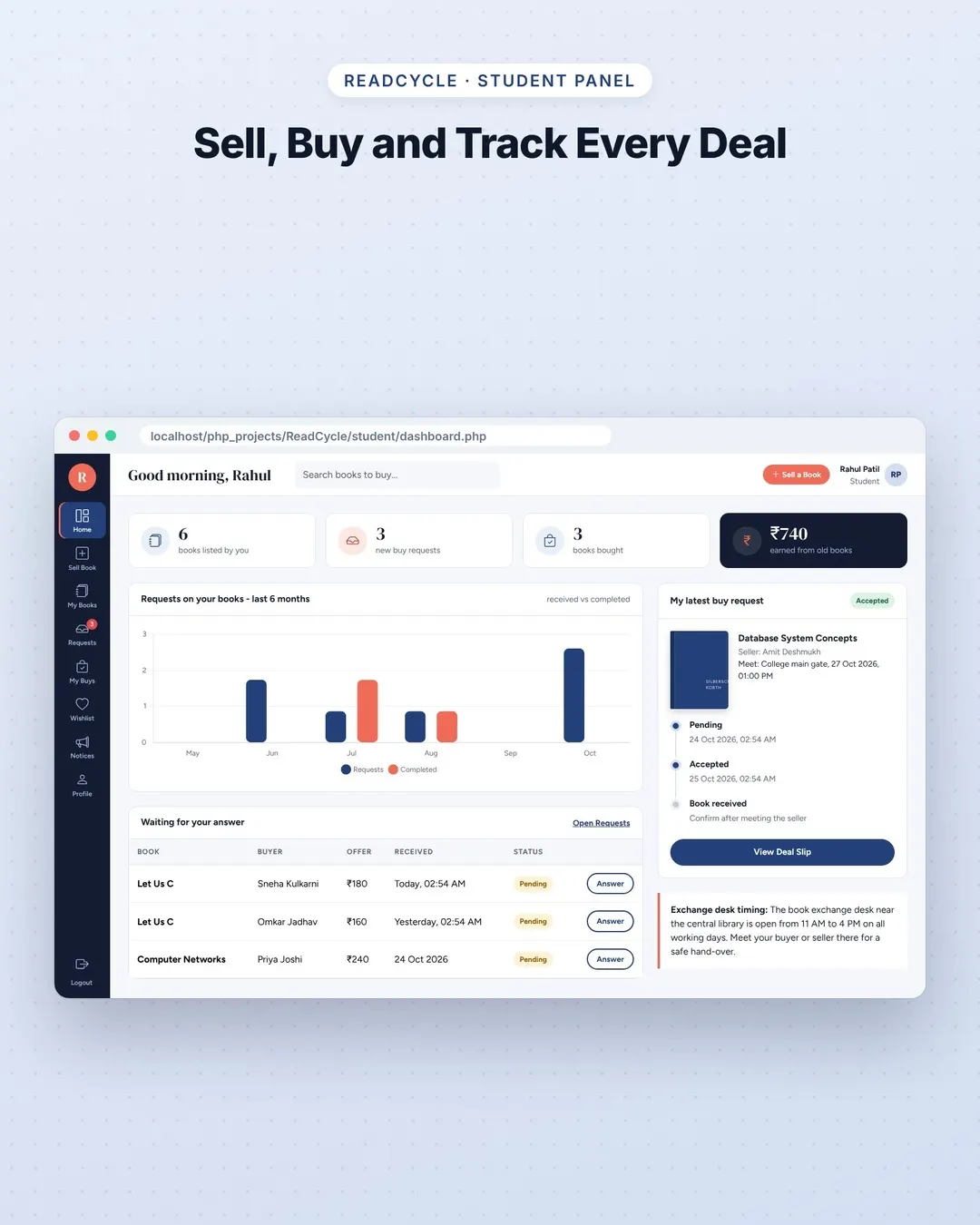 ReadCycle screenshot 3